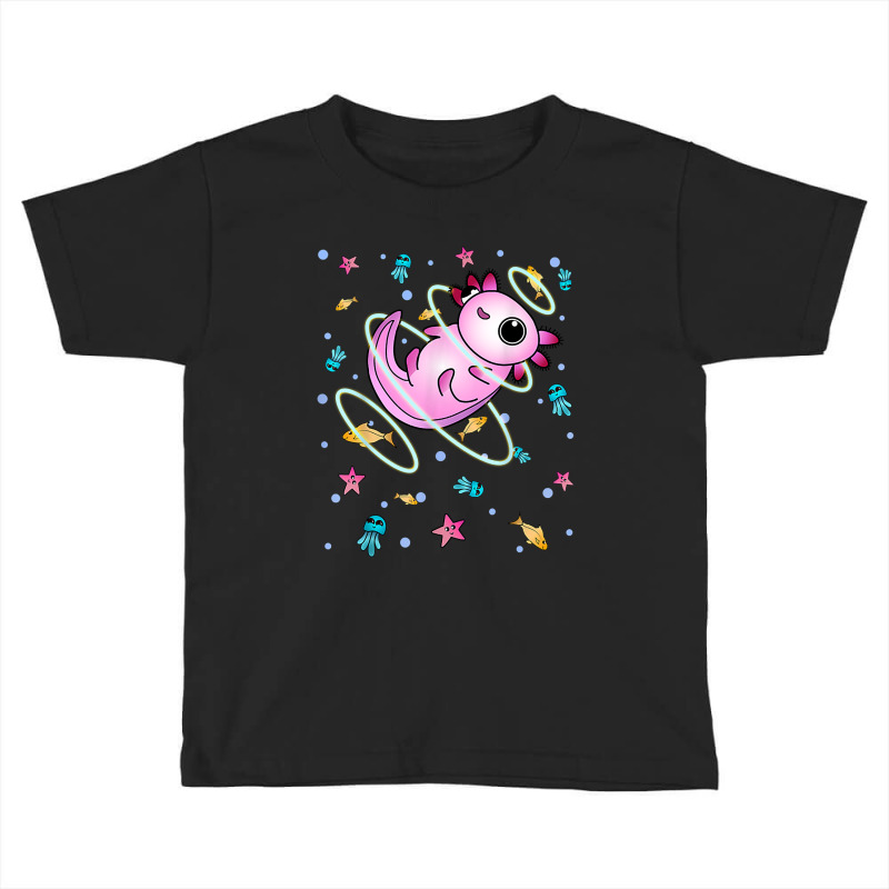 Underwater Axolotl Toddler T-shirt | Artistshot