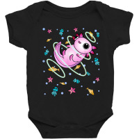 Underwater Axolotl Baby Bodysuit | Artistshot