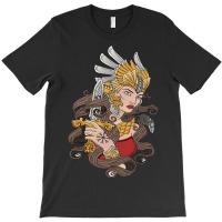 Warrior Woman T-shirt | Artistshot