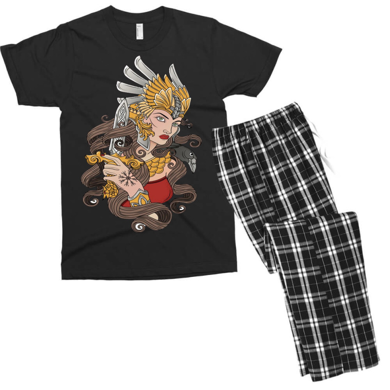 Warrior Woman Men's T-shirt Pajama Set | Artistshot