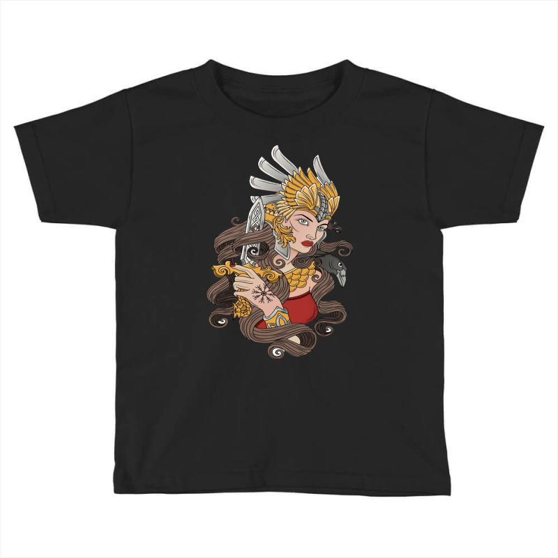 Warrior Woman Toddler T-shirt | Artistshot