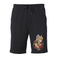 Warrior Woman Fleece Short | Artistshot