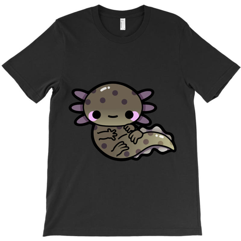 Wild Axolotl T-shirt | Artistshot