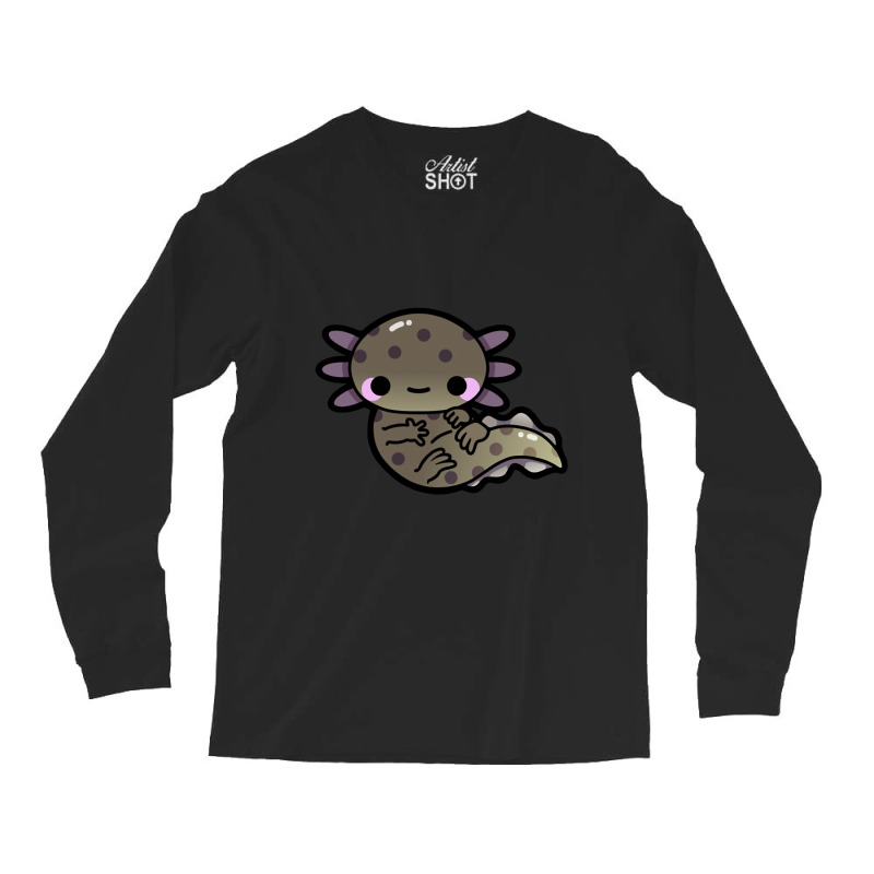 Wild Axolotl Long Sleeve Shirts | Artistshot