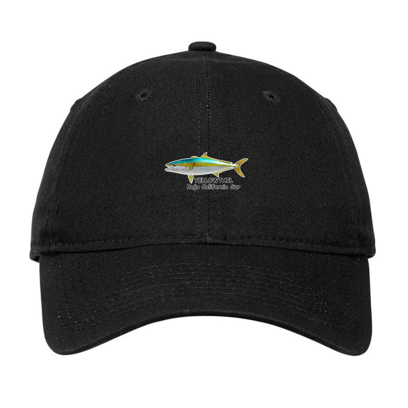 Yellowtail Baja California Sur Adjustable Cap by Min08 | Artistshot