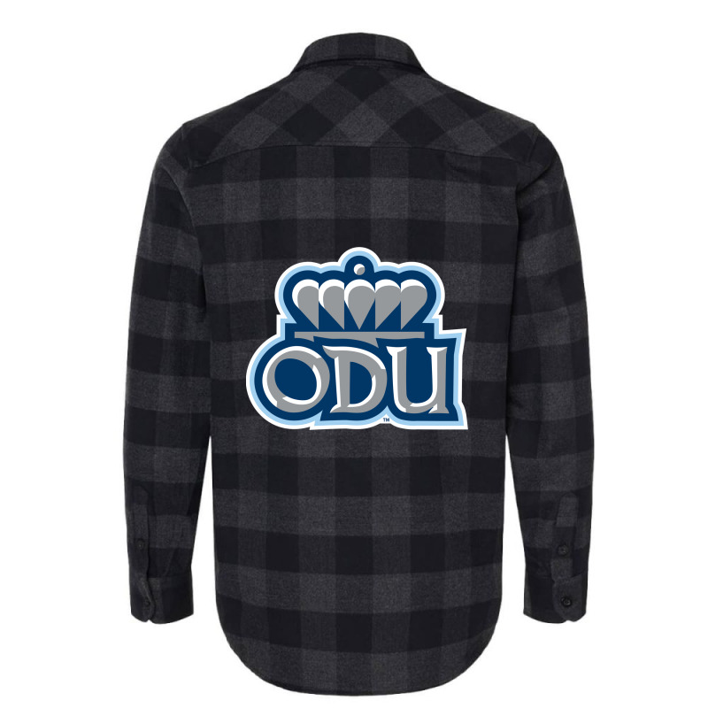 (old Dominion University) Flannel Shirt by Julievarh | Artistshot