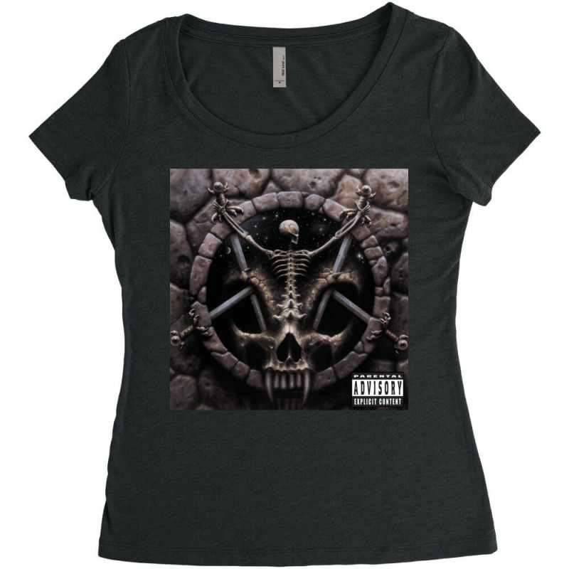 Divine Intervention Women's Triblend Scoop T-shirt by SoniaAlt | Artistshot