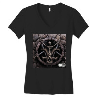 Divine Intervention Women's V-neck T-shirt | Artistshot