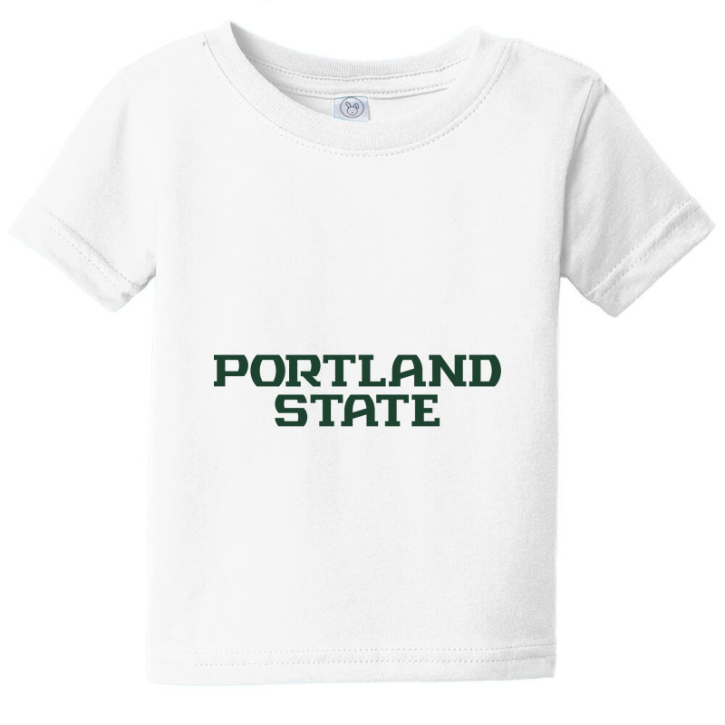 (portland State Athletics) Baby Tee by Julievarh | Artistshot