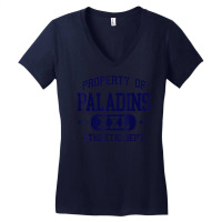 Paladins Retro Athletic Property Dept Funny T Shirt Women's V-neck T-shirt | Artistshot