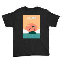 Welcome To Pterodactyl Home Youth Tee | Artistshot