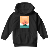 Welcome To Pterodactyl Home Youth Hoodie | Artistshot