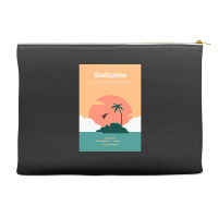 Welcome To Pterodactyl Home Accessory Pouches | Artistshot