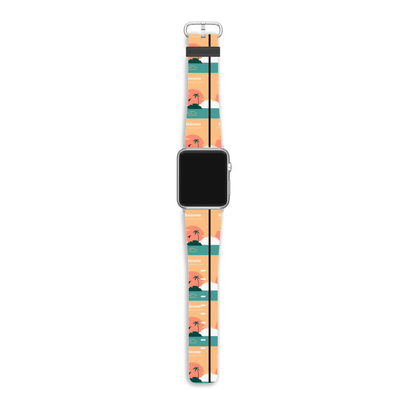 Welcome To Pterodactyl Home Apple Watch Band | Artistshot