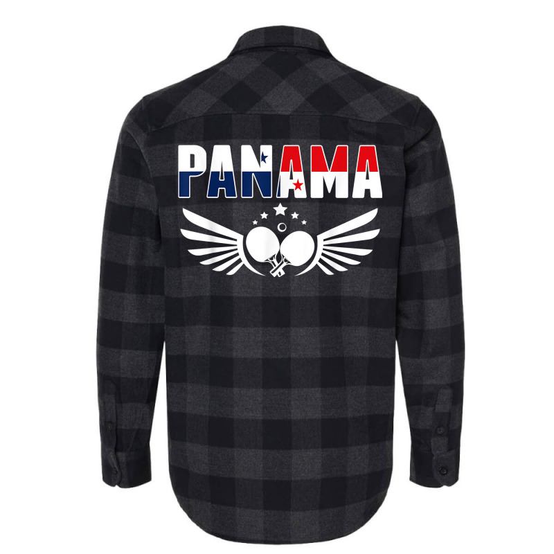 Proud Panama Table Tennis Lovers Jersey Panamanian Ping Pong T Shirt Flannel Shirt by meritzjla | Artistshot