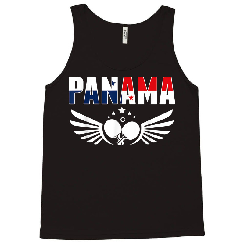 Proud Panama Table Tennis Lovers Jersey Panamanian Ping Pong T Shirt Tank Top by meritzjla | Artistshot