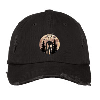 Wendigo Native American Entity Vintage Cap | Artistshot