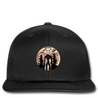 Wendigo Native American Entity Printed Hat | Artistshot