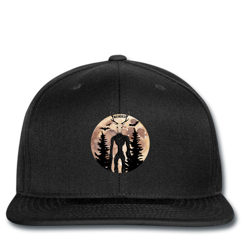 Wendigo Native American Entity Printed hat by Milne Charlton | Artistshot