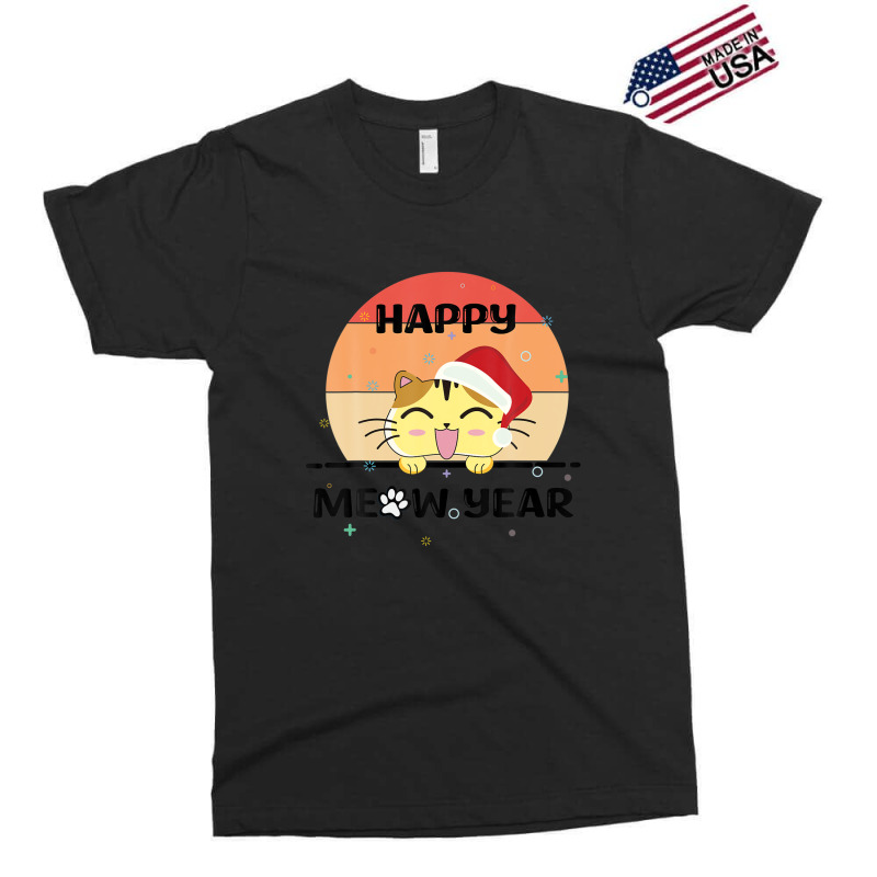 Happy New Year 2023 With Funny Cat Exclusive T-shirt | Artistshot