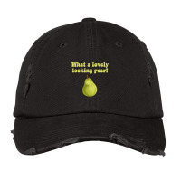 What A Lovely Looking Pear, Pear Fruit Vintage Cap | Artistshot