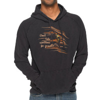 Don't Take Sandstone For Granite Rock Climbing Pun Vintage Hoodie | Artistshot