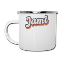 Jami Personalized Name  Custom Lettering 70 S Camper Cup | Artistshot