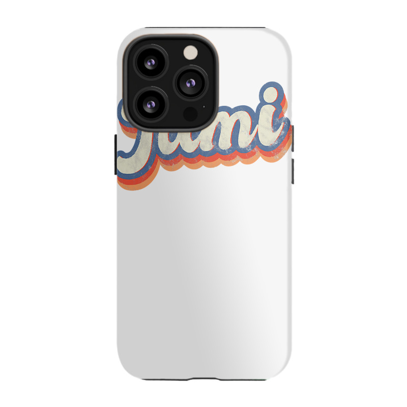 Jami Personalized Name  Custom Lettering 70 S Iphone 13 Pro Case | Artistshot