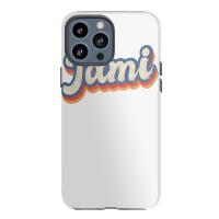 Jami Personalized Name  Custom Lettering 70 S Iphone 13 Pro Max Case | Artistshot