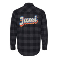 Jami Personalized Name  Custom Lettering 70 S Flannel Shirt | Artistshot