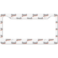 Jami Personalized Name  Custom Lettering 70 S License Plate Frame | Artistshot