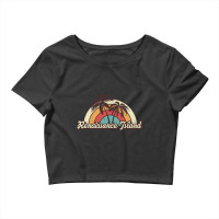 Renaissance Island Beach Trip Crop Top | Artistshot