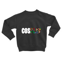 Cosplay (superhero Pattern) Toddler Sweatshirt | Artistshot