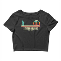 Staten Island New York Premium Crop Top | Artistshot