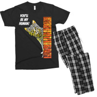 Cat You Will Be My Human Men's T-shirt Pajama Set | Artistshot