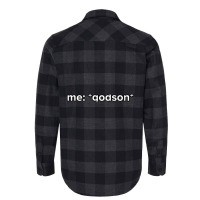 Funny Godson Meme Godfather Gift Flannel Shirt | Artistshot