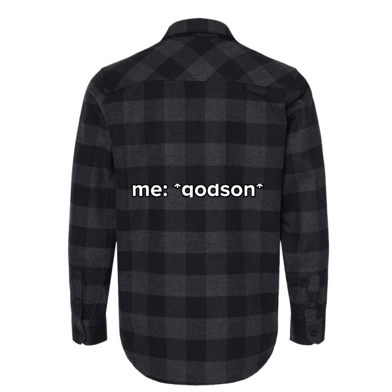 Funny Godson Meme Godfather Gift Flannel Shirt by Box Bingham | Artistshot