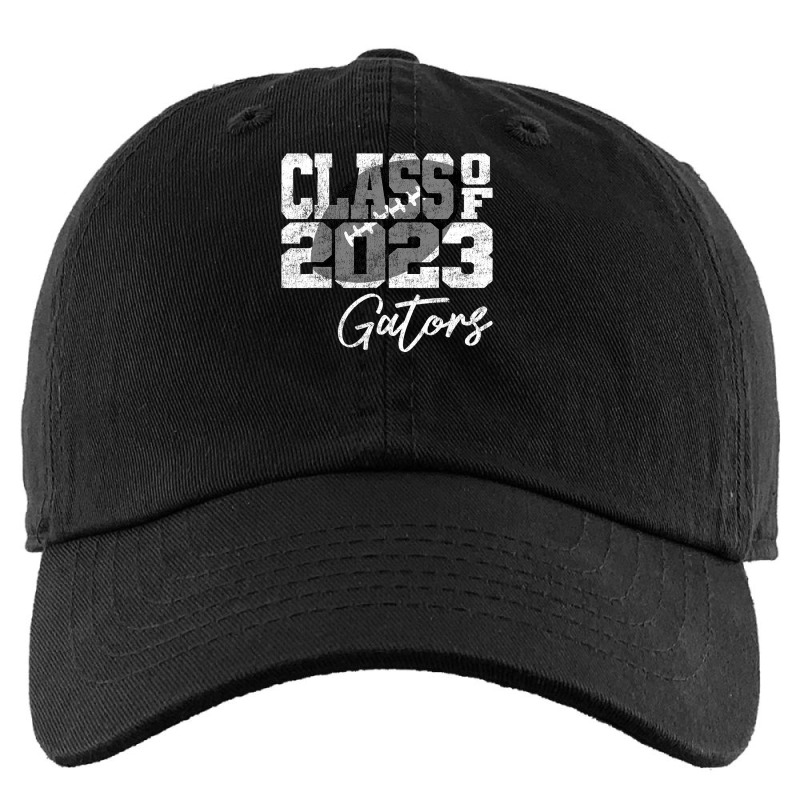 Vintage Class Of 2023 Senior Football Player Gators Kids Cap by Davidartist | Artistshot