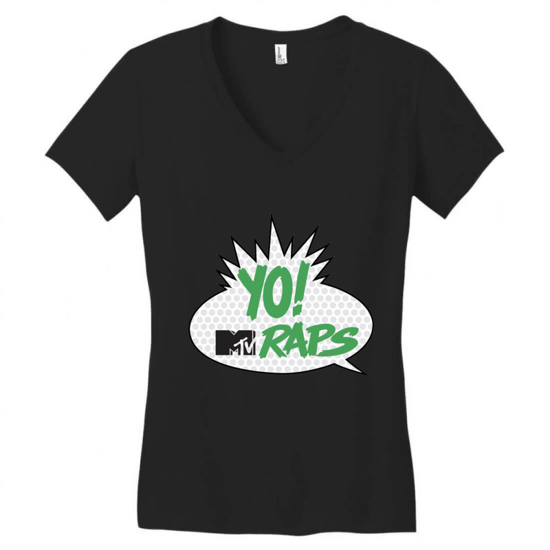 Program Tv Music Enjoy Women's V-Neck T-Shirt by opijos | Artistshot