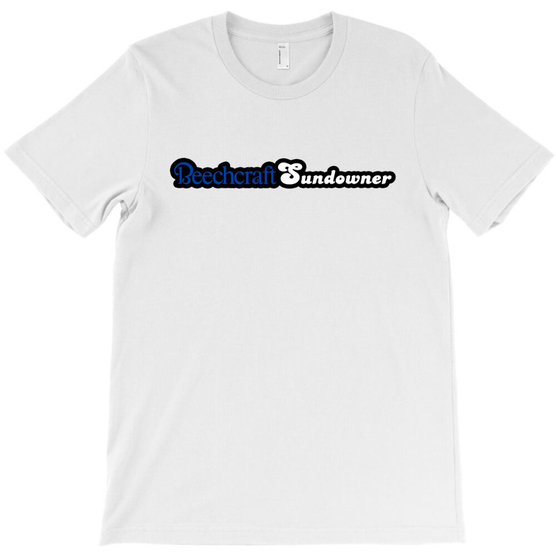 Beechcraft Sundowner Aircraft Aviation T-Shirt by yoriinka | Artistshot