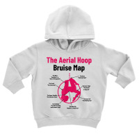 The Aerial Hoop Bruise Map Acrobatics Gymnastics Sports T Shirt Toddler Hoodie | Artistshot