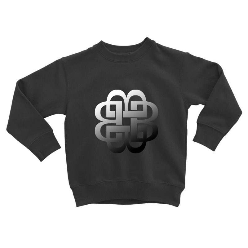 Breaking Gradient Benjamin Toddler Sweatshirt by JosefaLindgren | Artistshot