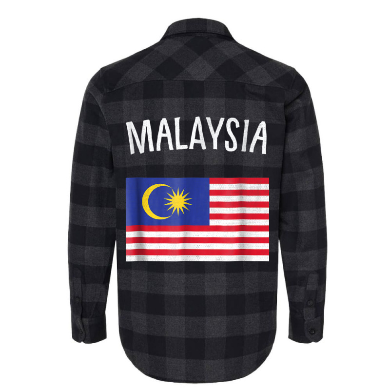 Malaysia Flag Flannel Shirt by LUCYICHARDS | Artistshot