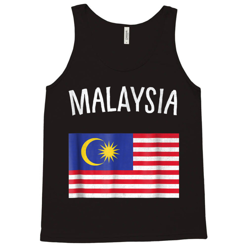 Malaysia Flag Tank Top by LUCYICHARDS | Artistshot