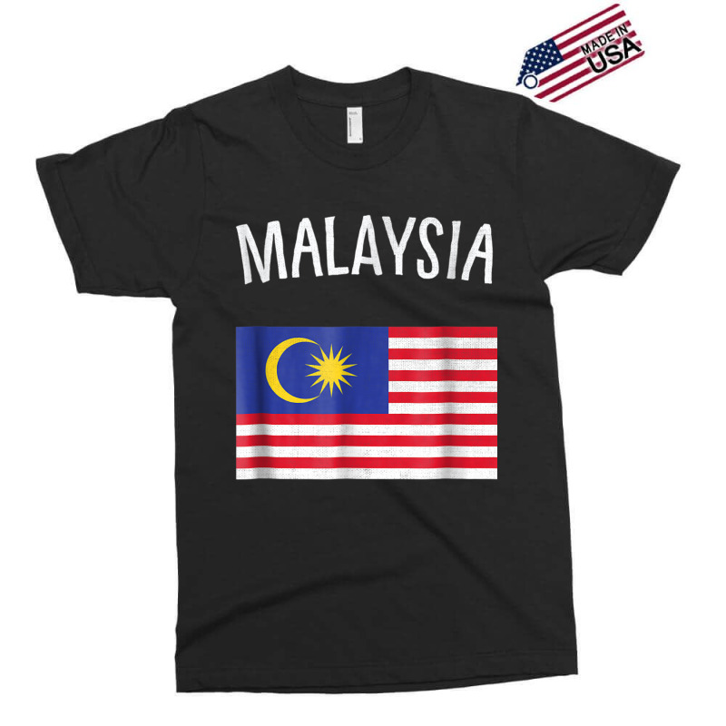 Malaysia Flag Exclusive T-shirt by LUCYICHARDS | Artistshot