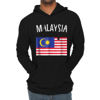 Malaysia Flag Lightweight Hoodie | Artistshot