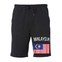 Malaysia Flag Fleece Short | Artistshot