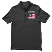 Malaysia Flag Men's Polo Shirt | Artistshot