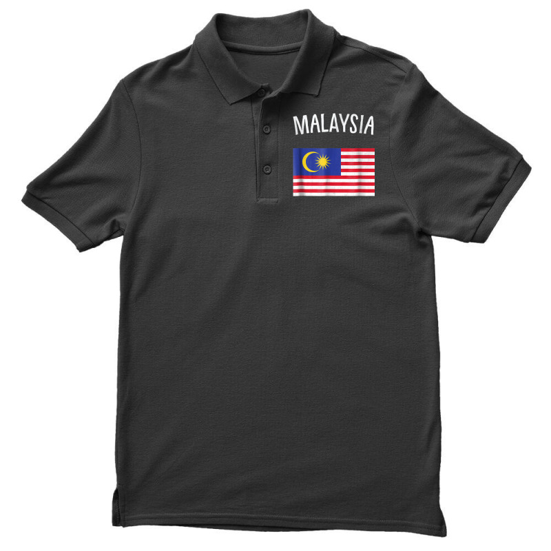 Malaysia Flag Men's Polo Shirt by LUCYICHARDS | Artistshot