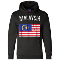 Malaysia Flag Champion Hoodie | Artistshot